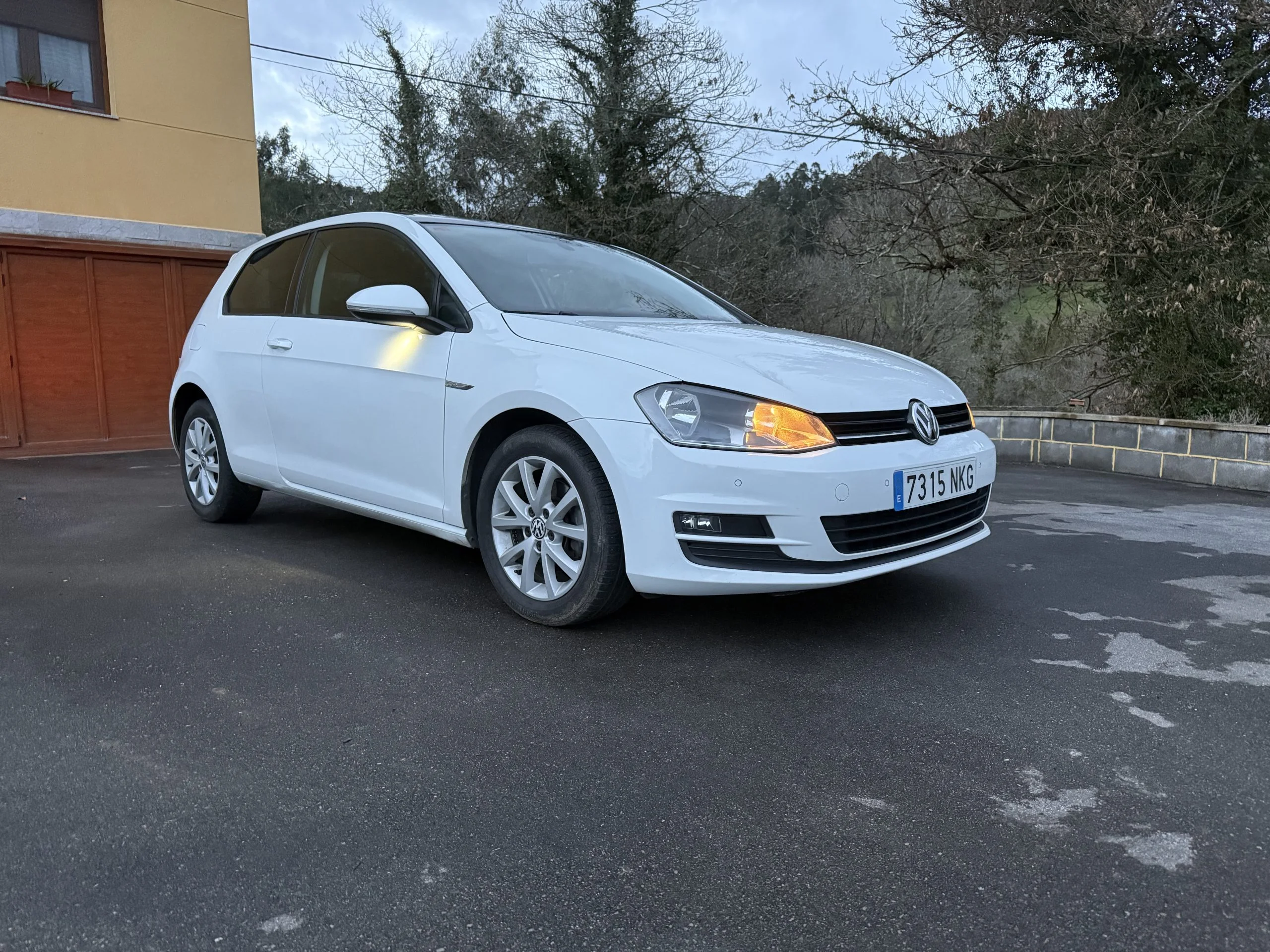 VW Golf CUP VII