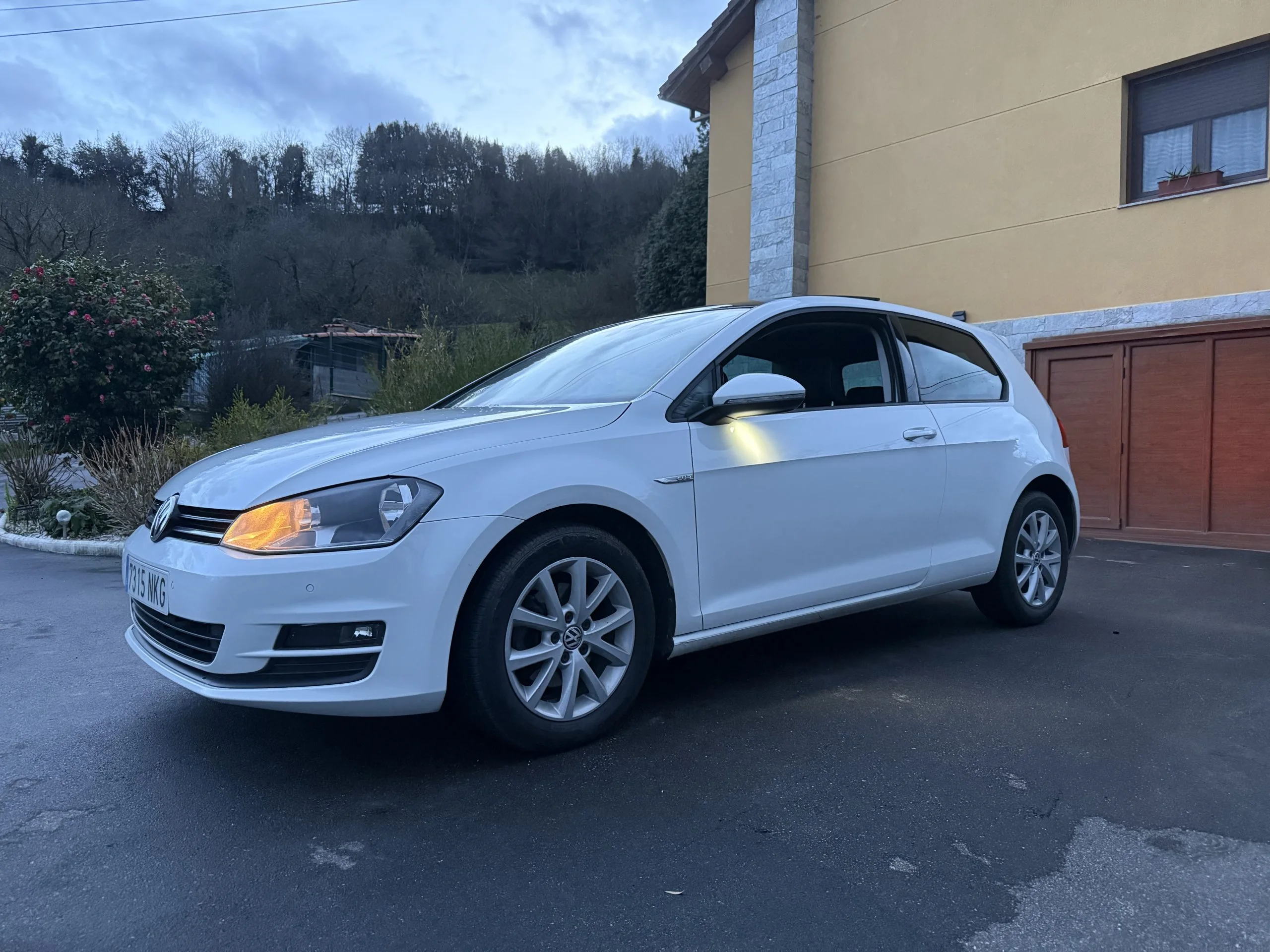 VW Golf CUP VII