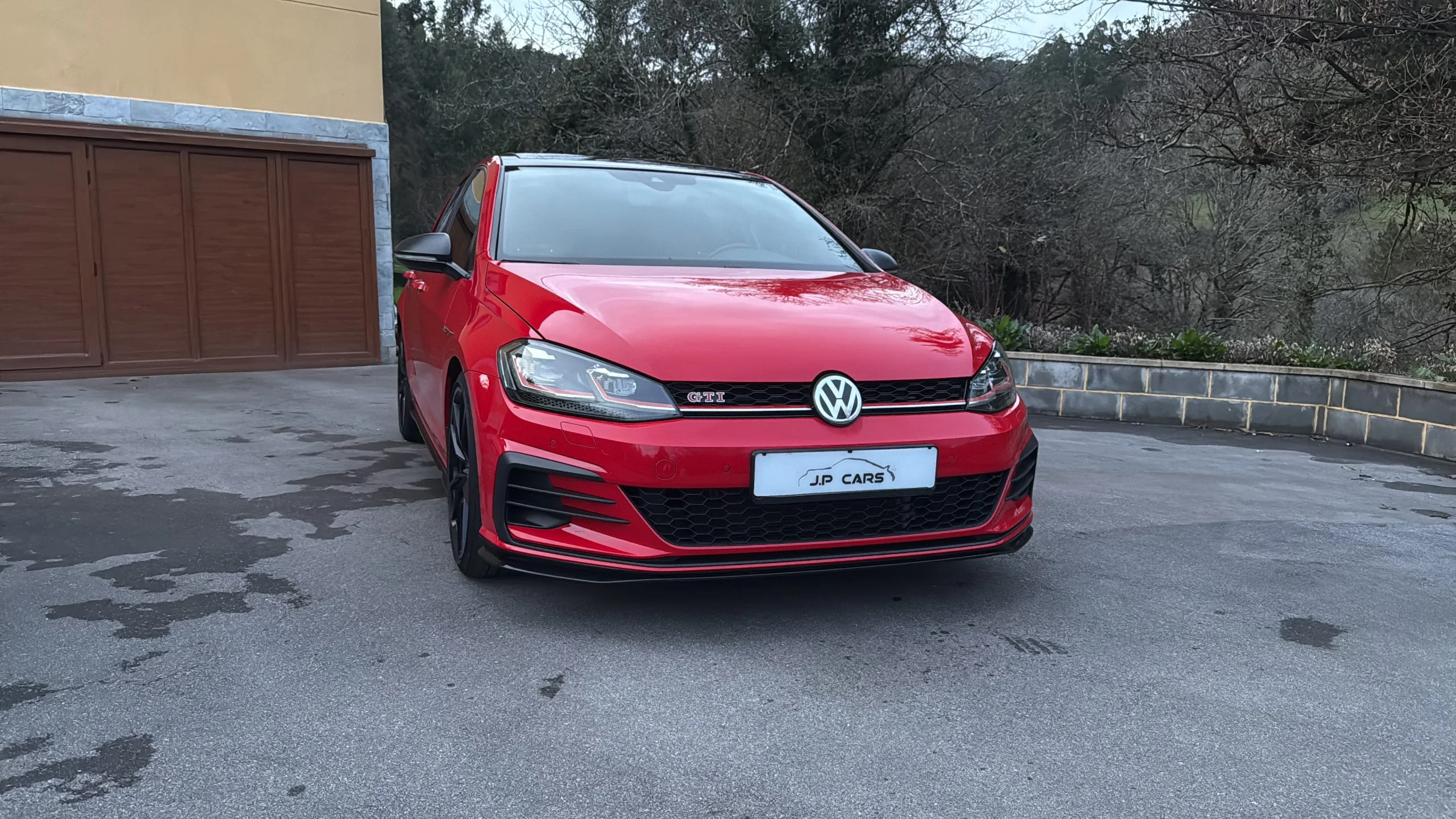 VW Golf TCR