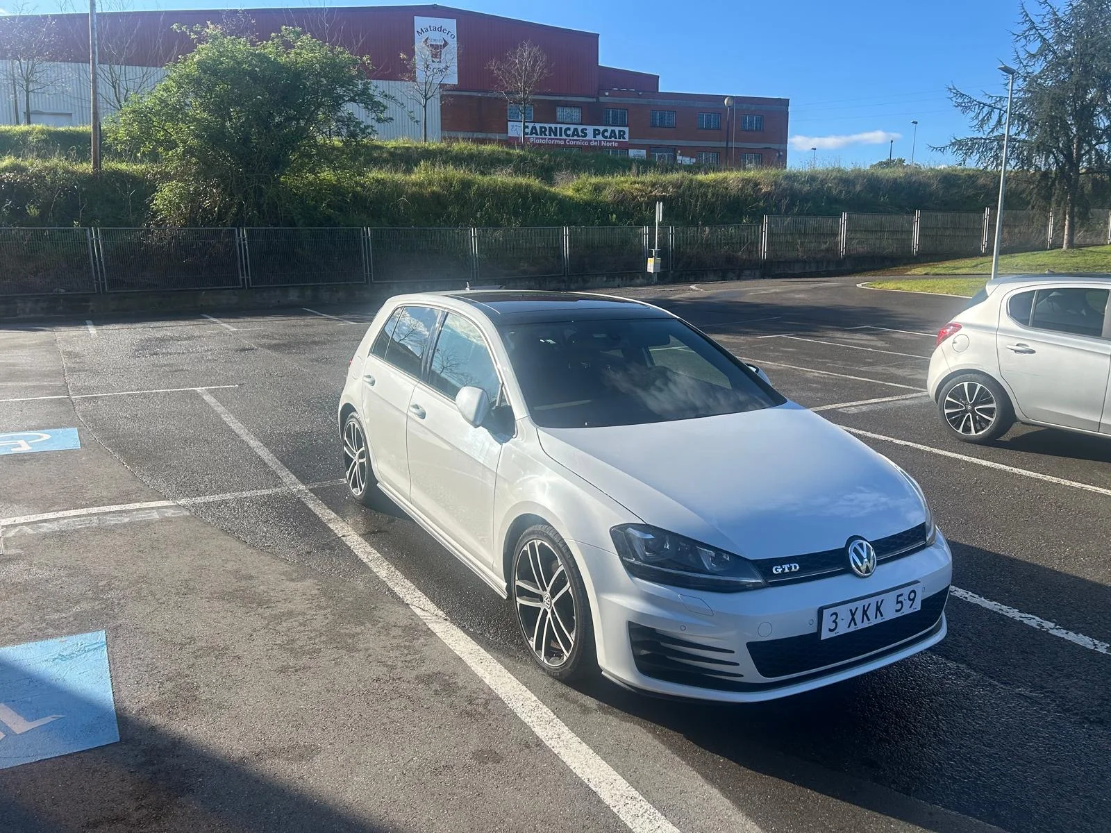 VW Golf VII GTD