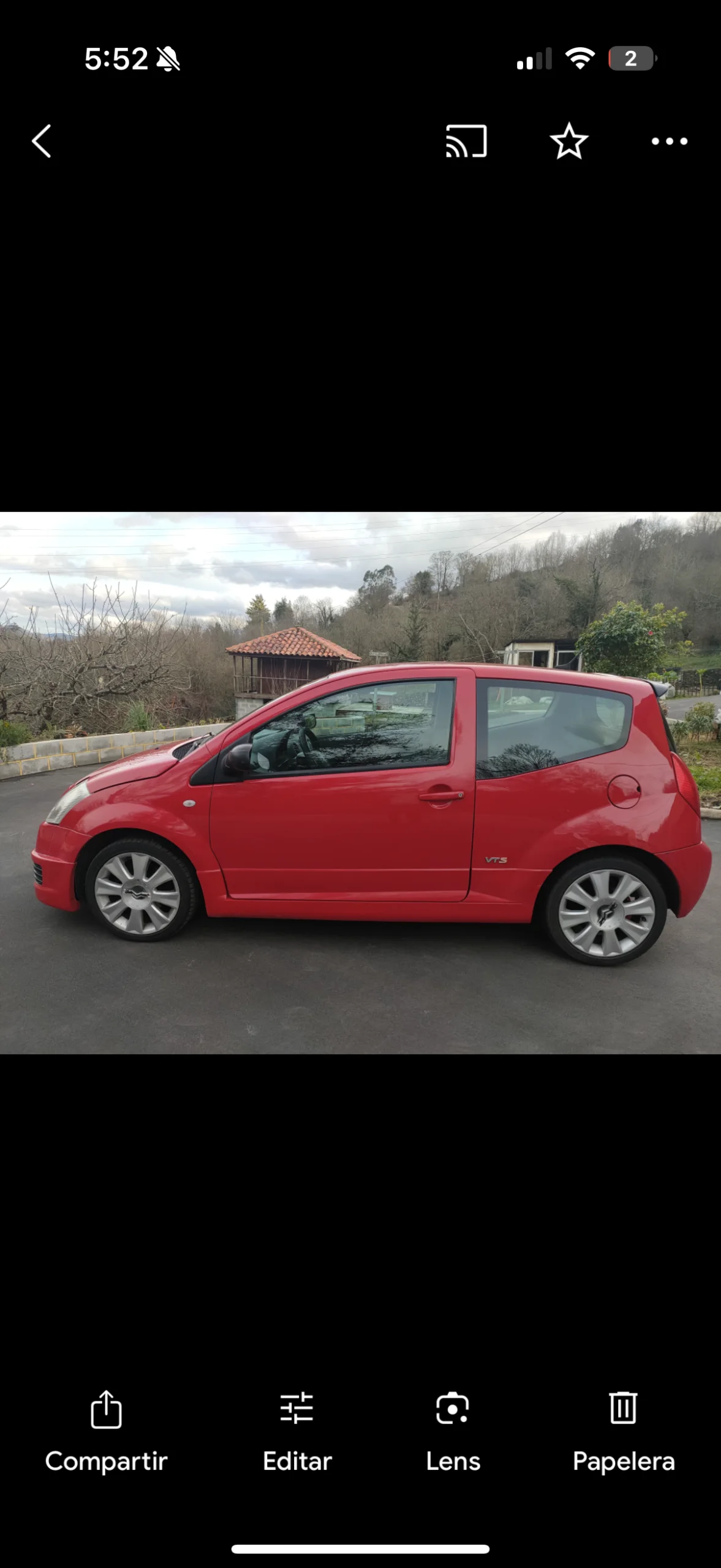 Citroen C2 VTS