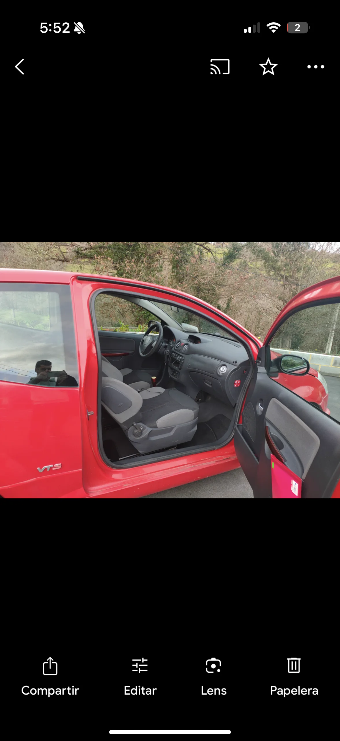 Citroen C2 VTS