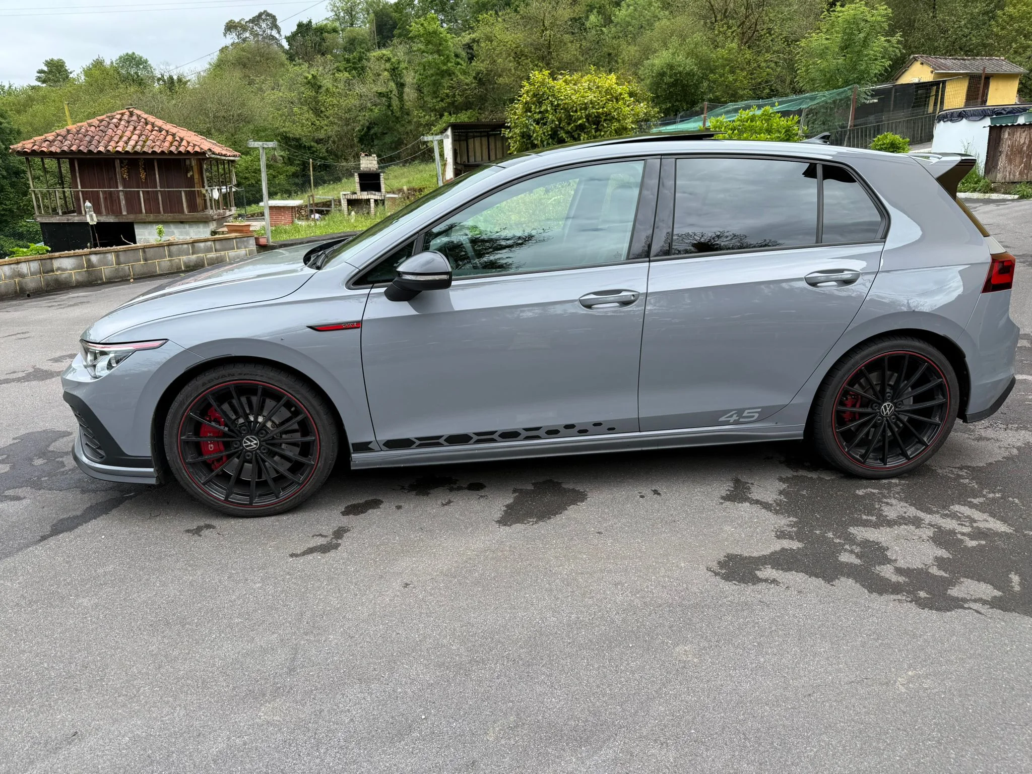 VW Golf ClubSport VIII 45th