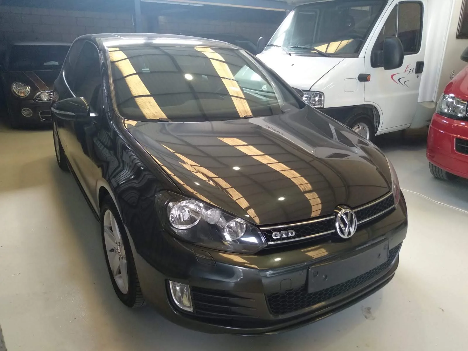 VW Golf GTD VI
