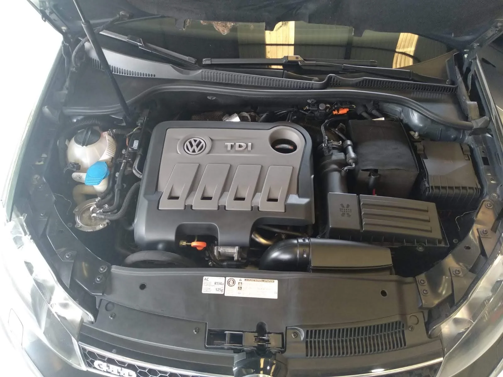 VW Golf GTD VI