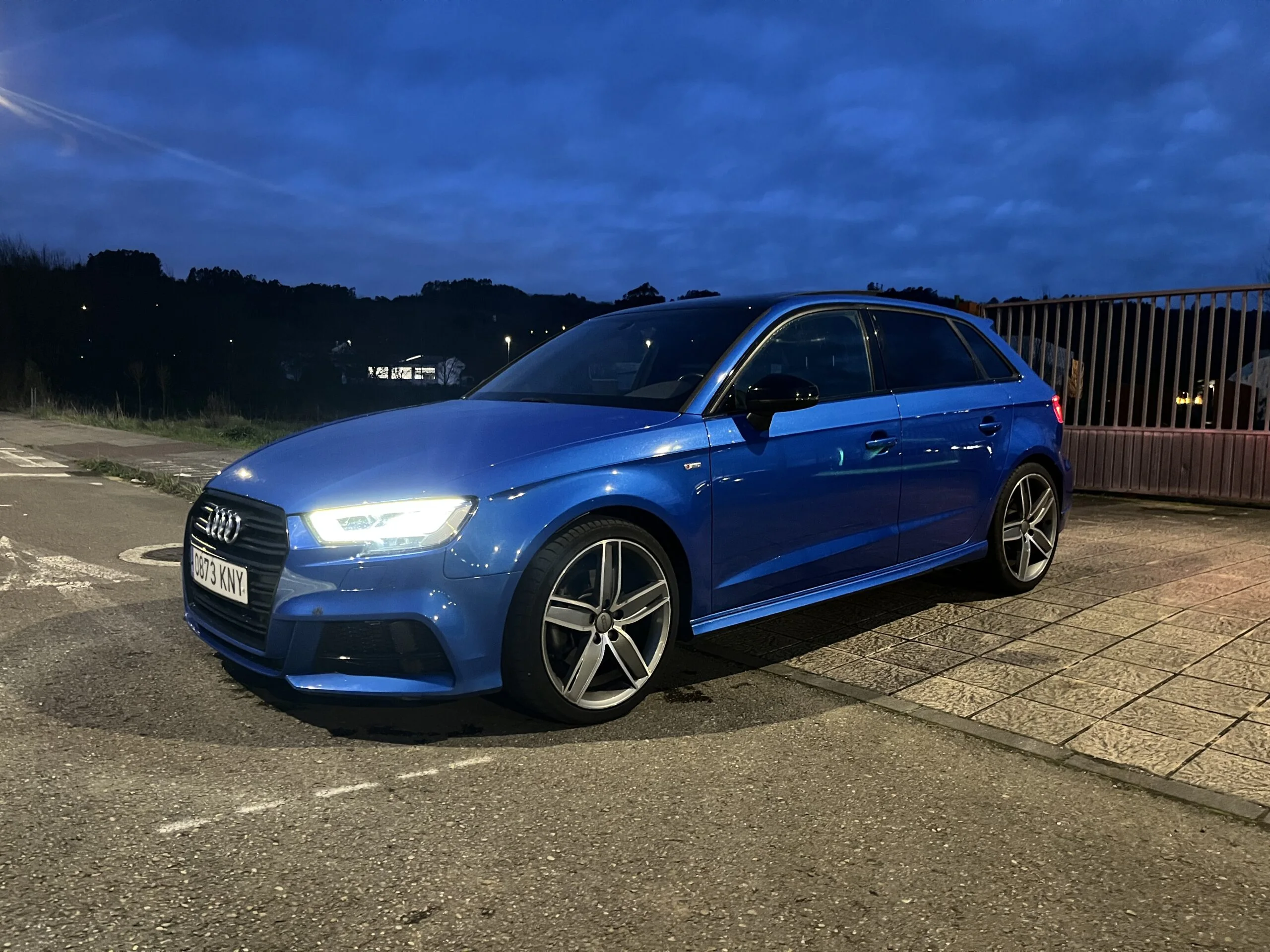 Audi A3 Sline Tfsi 2019