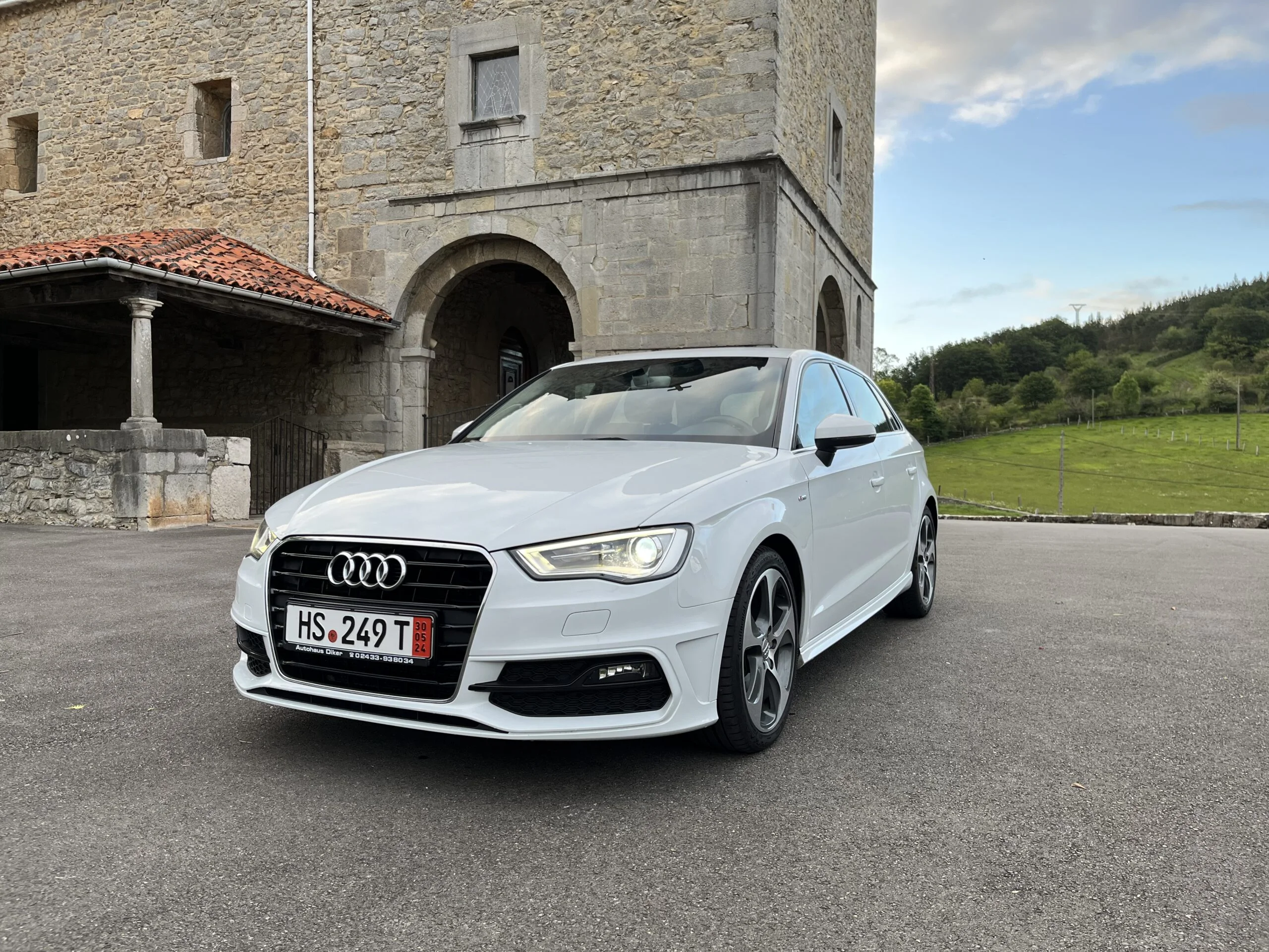 Audi A3 Sline 2.0 TDI