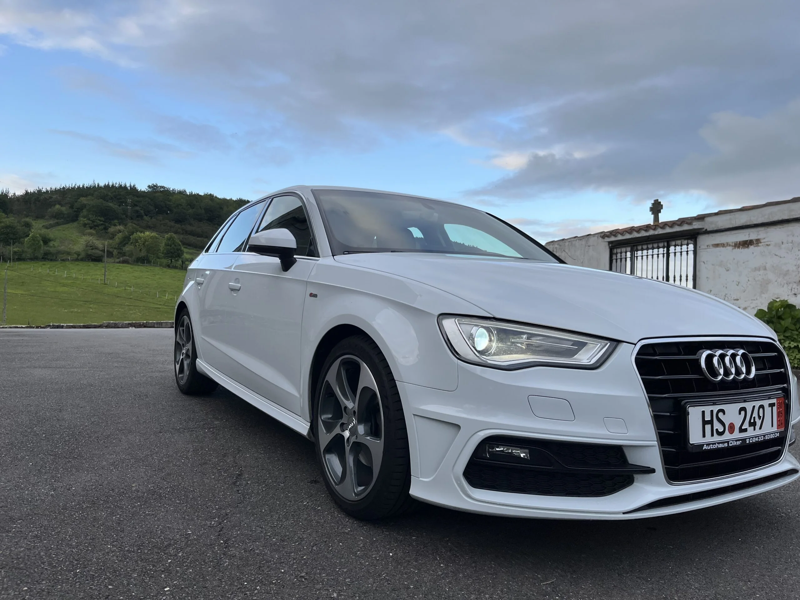 Audi A3 Sline 2.0 TDI