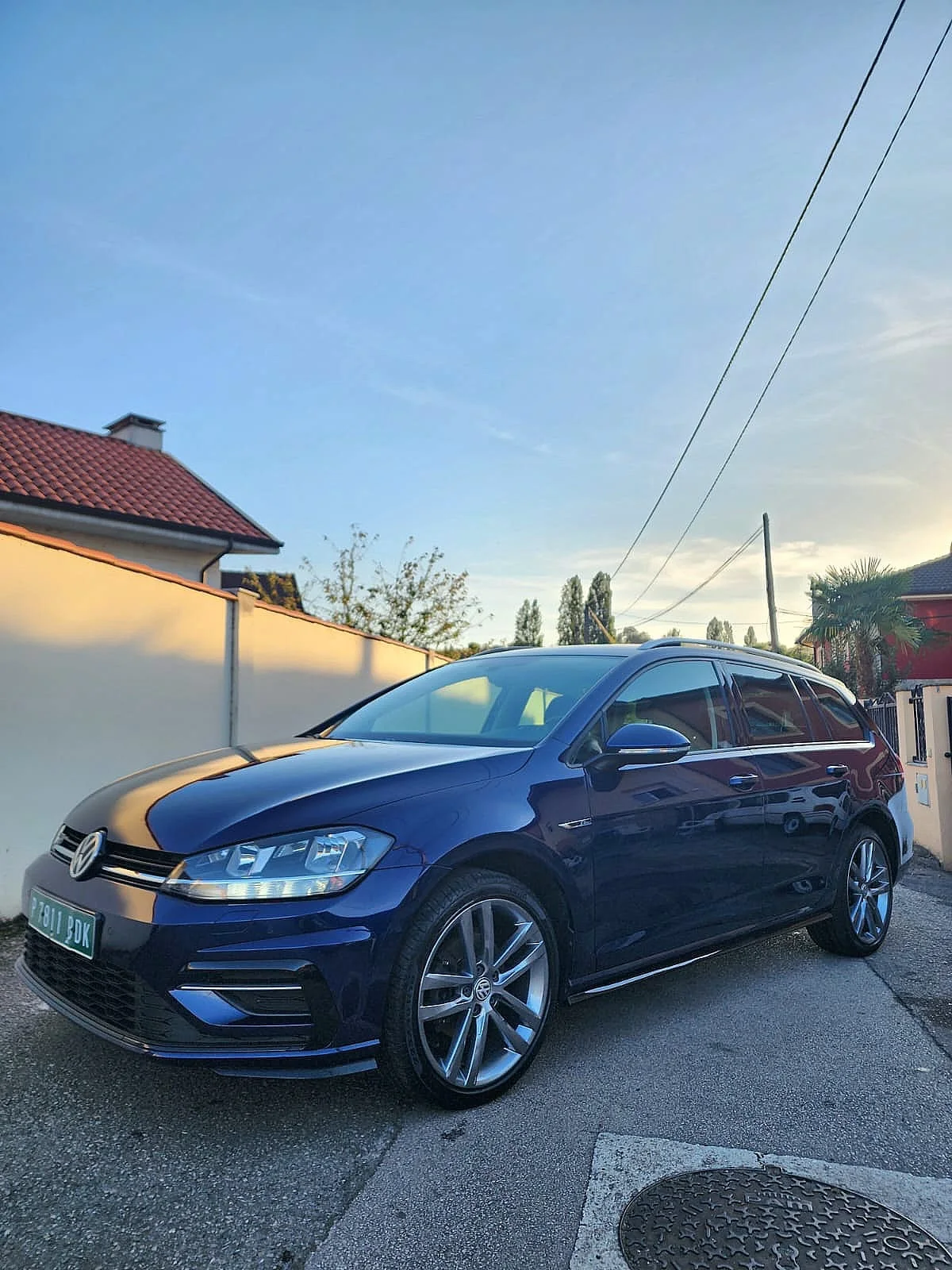 Volkswagen Golf Variant Rline DSG