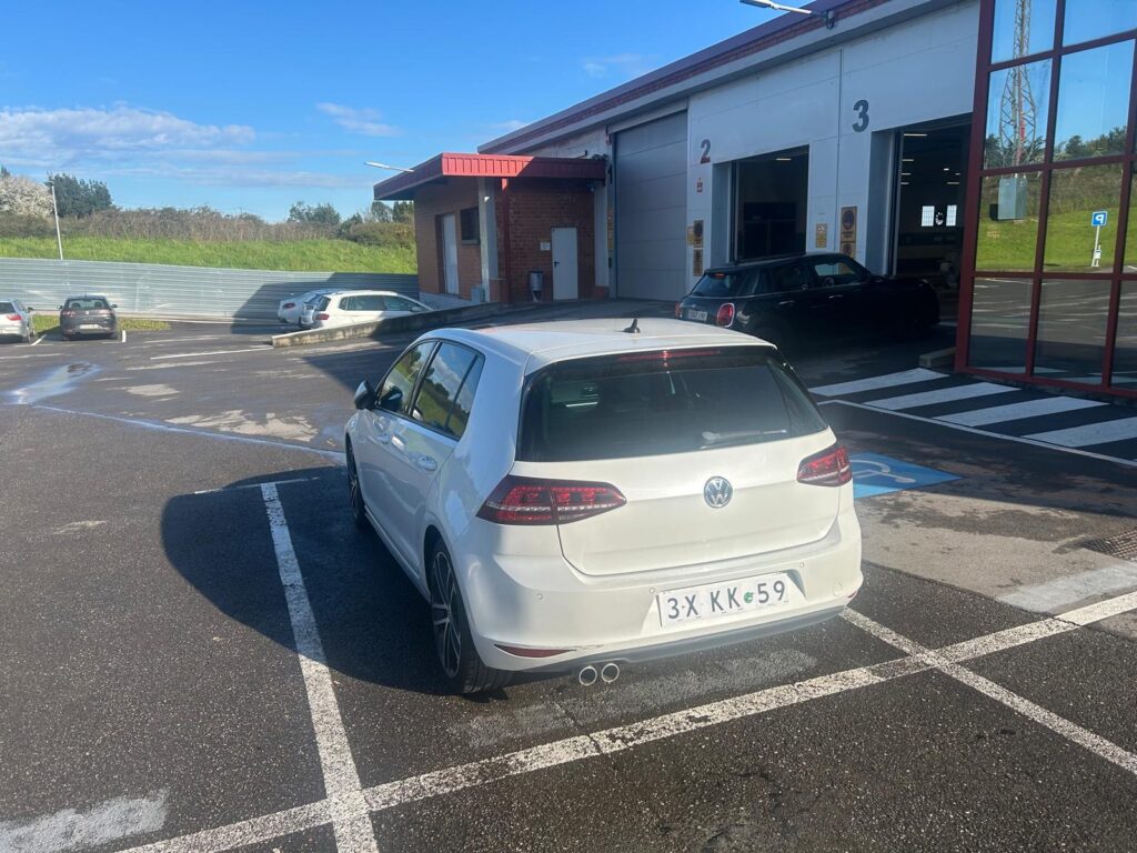 VW Golf VII GTD