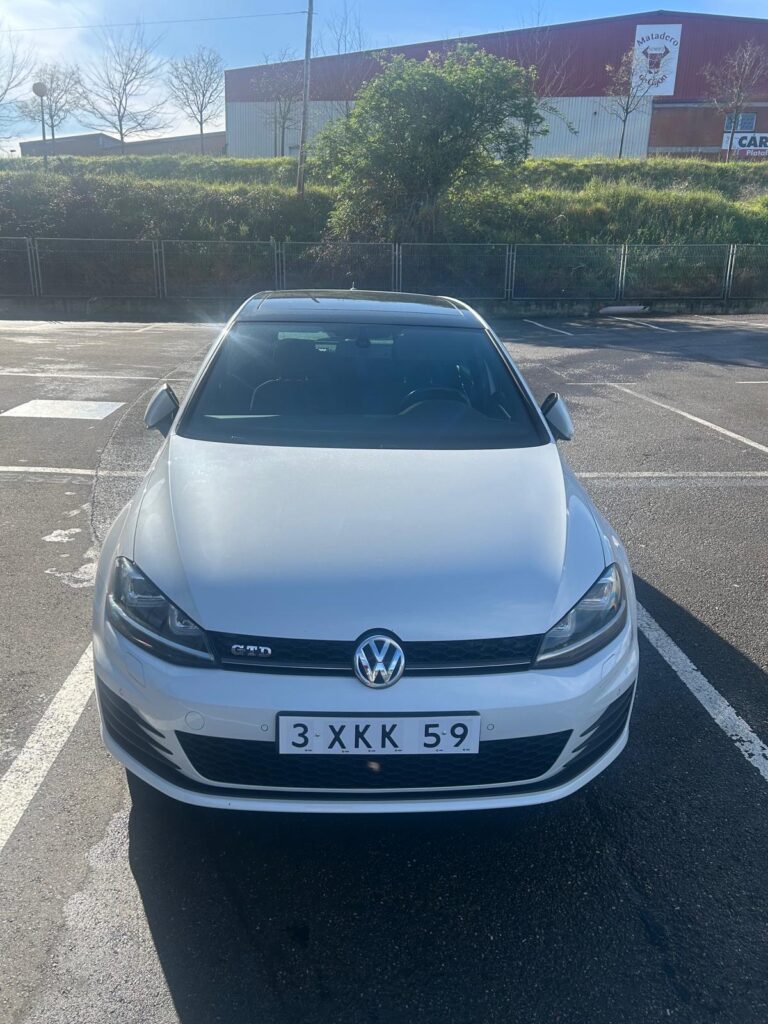 VW Golf VII GTD