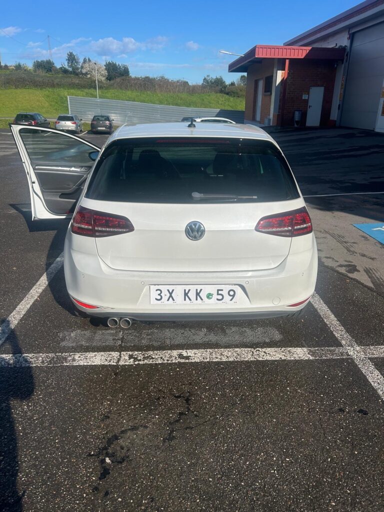 VW Golf VII GTD