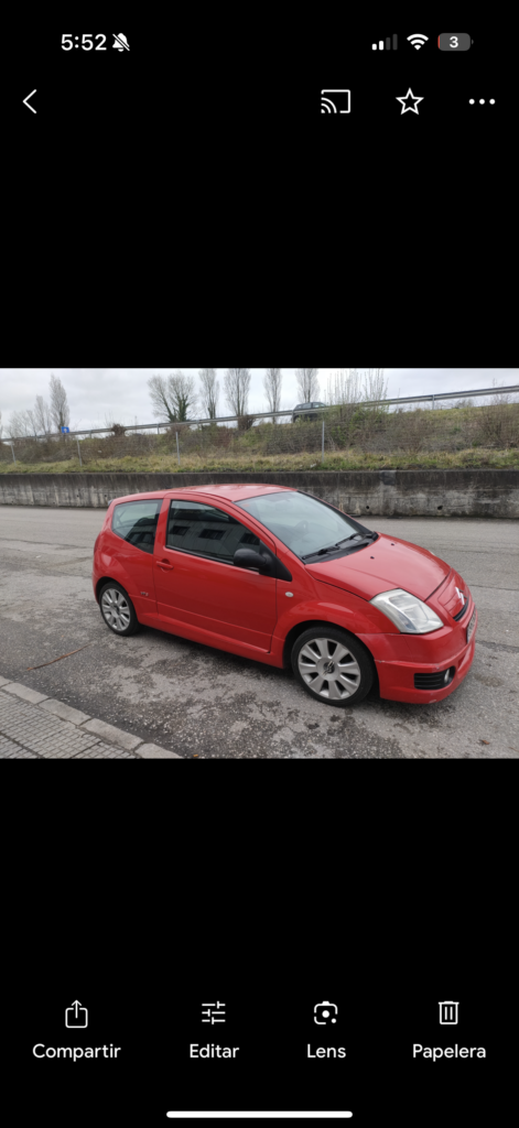Citroen C2 VTS