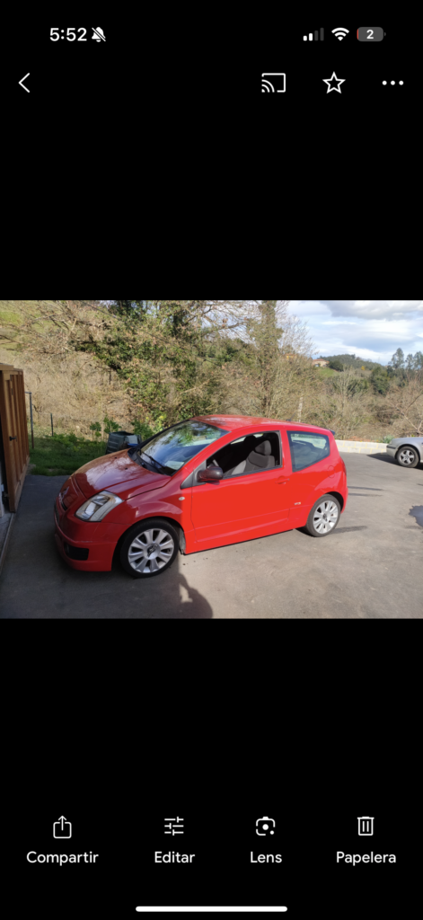 Citroen C2 VTS
