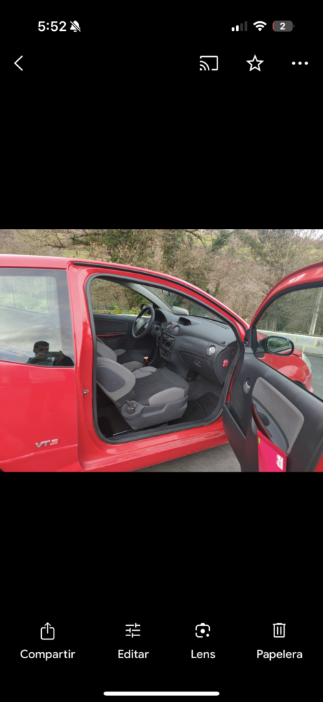 Citroen C2 VTS