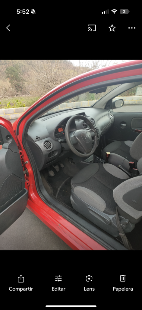 Citroen C2 VTS