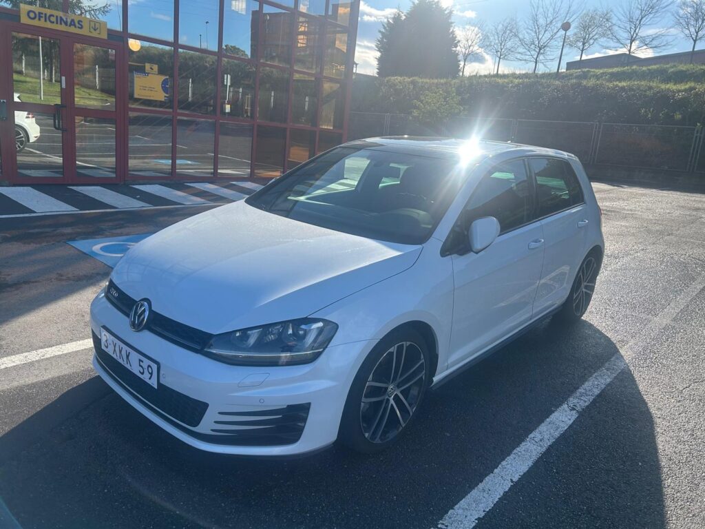 VW Golf VII GTD
