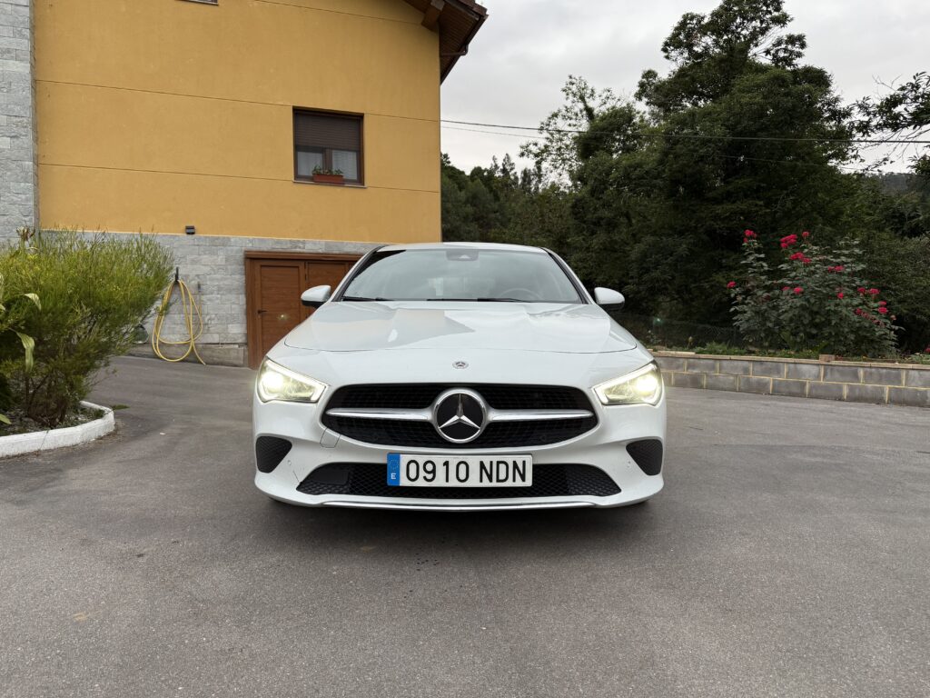 Mercedes Benz CLA SB 220d