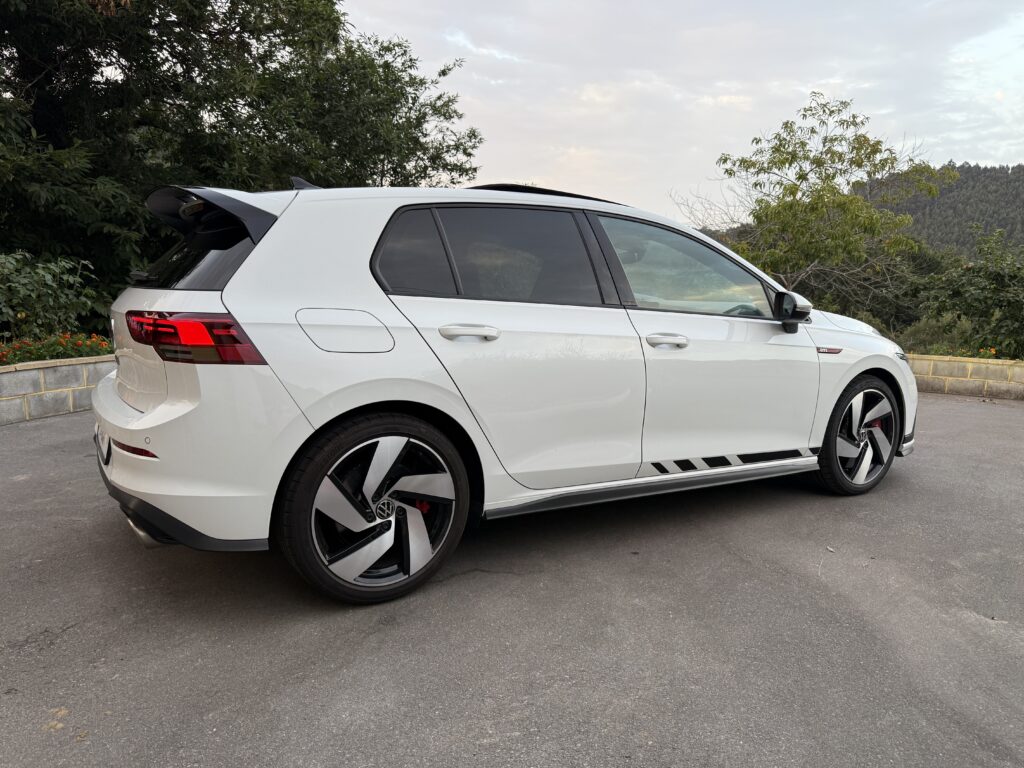 VW Golf ClubSport 8