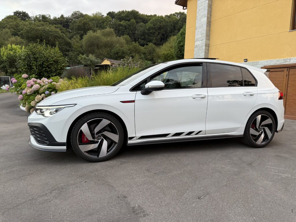VW Golf ClubSport 8