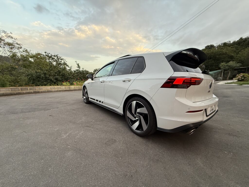 VW Golf ClubSport 8