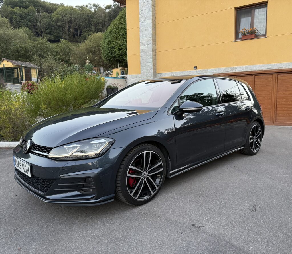 VW Golf GTD 7.5