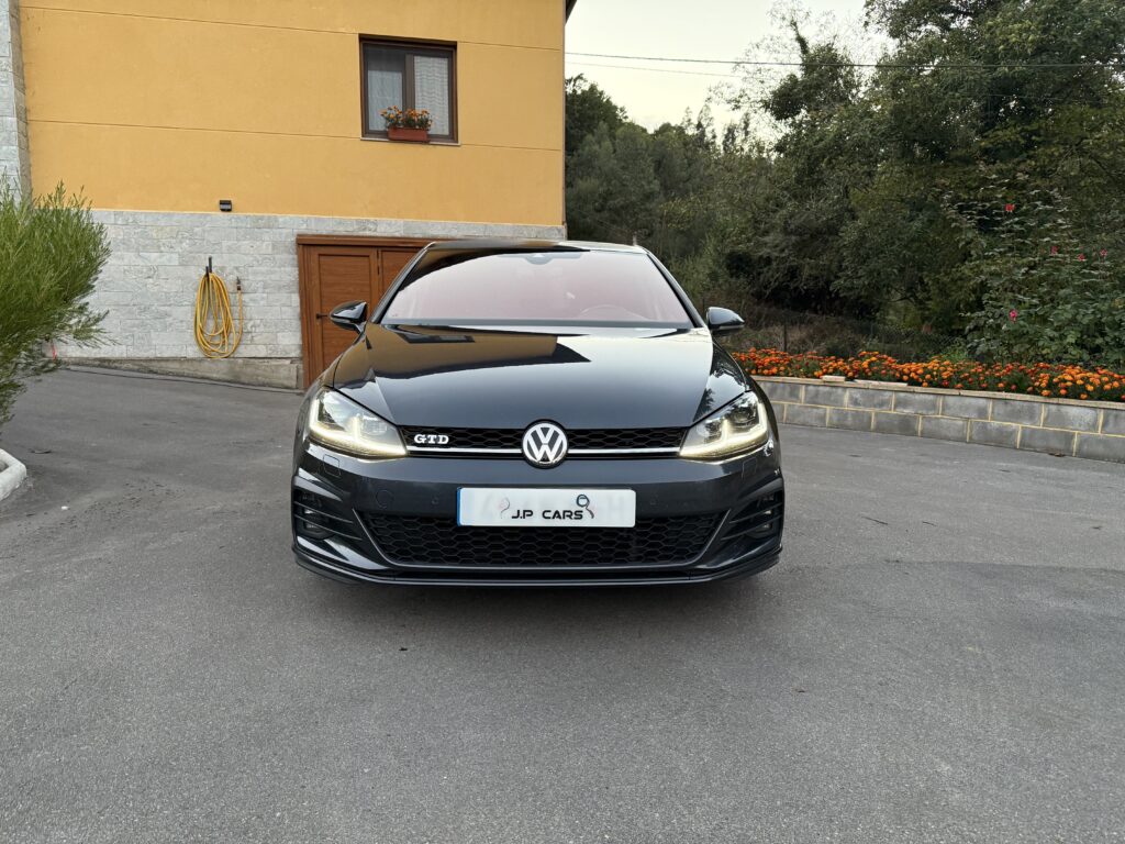 VW Golf GTD 7.5