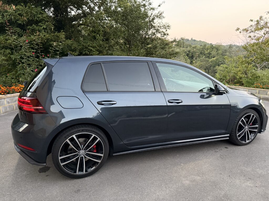 VW Golf GTD 7.5