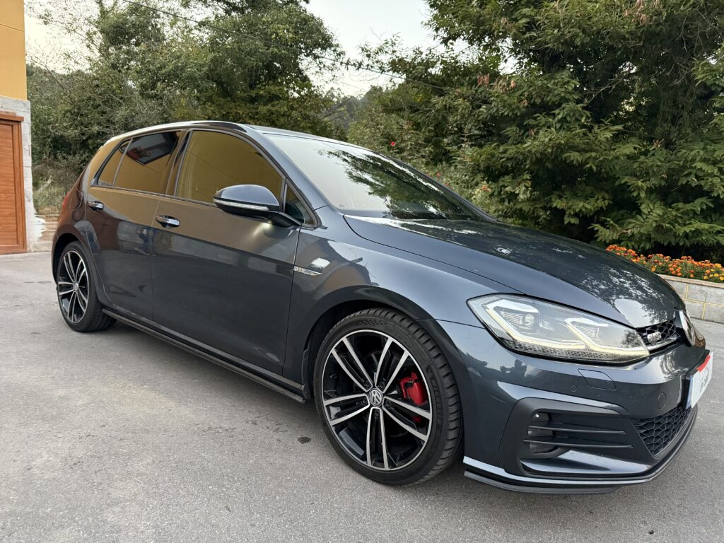 VW Golf GTD 7.5