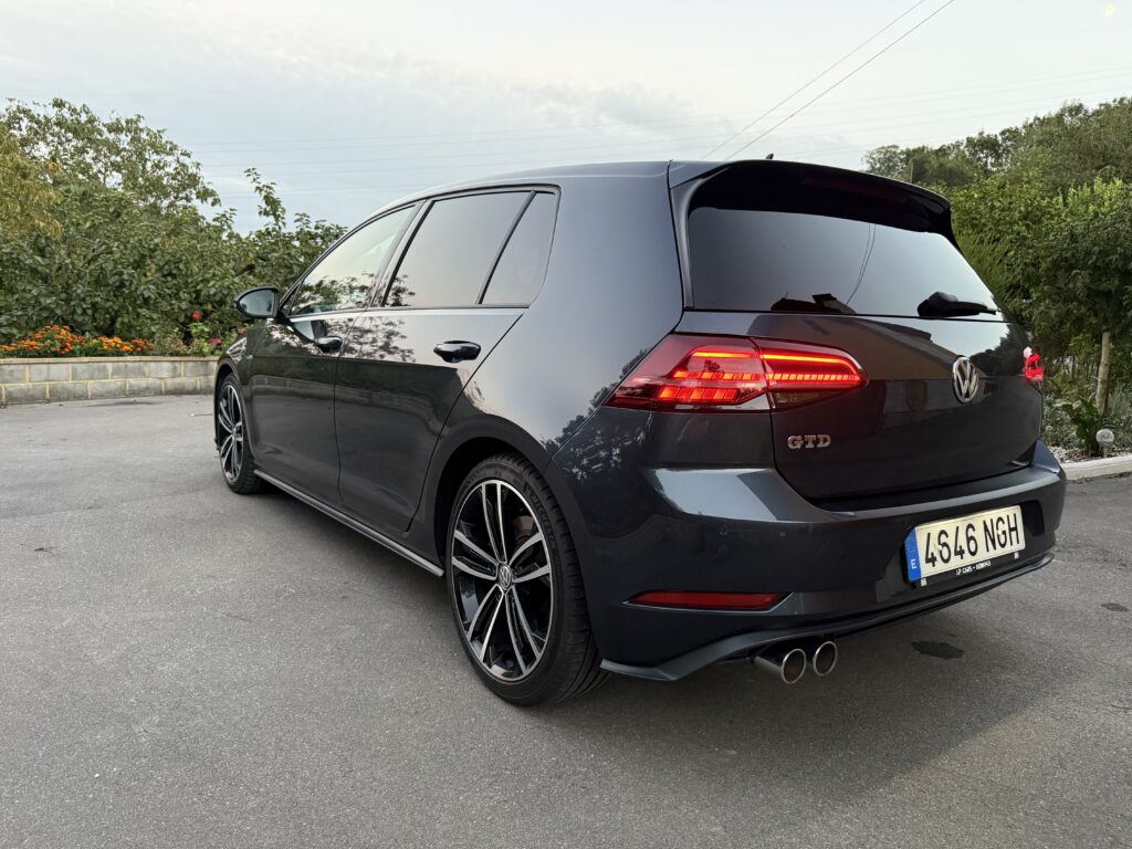 VW Golf GTD 7.5