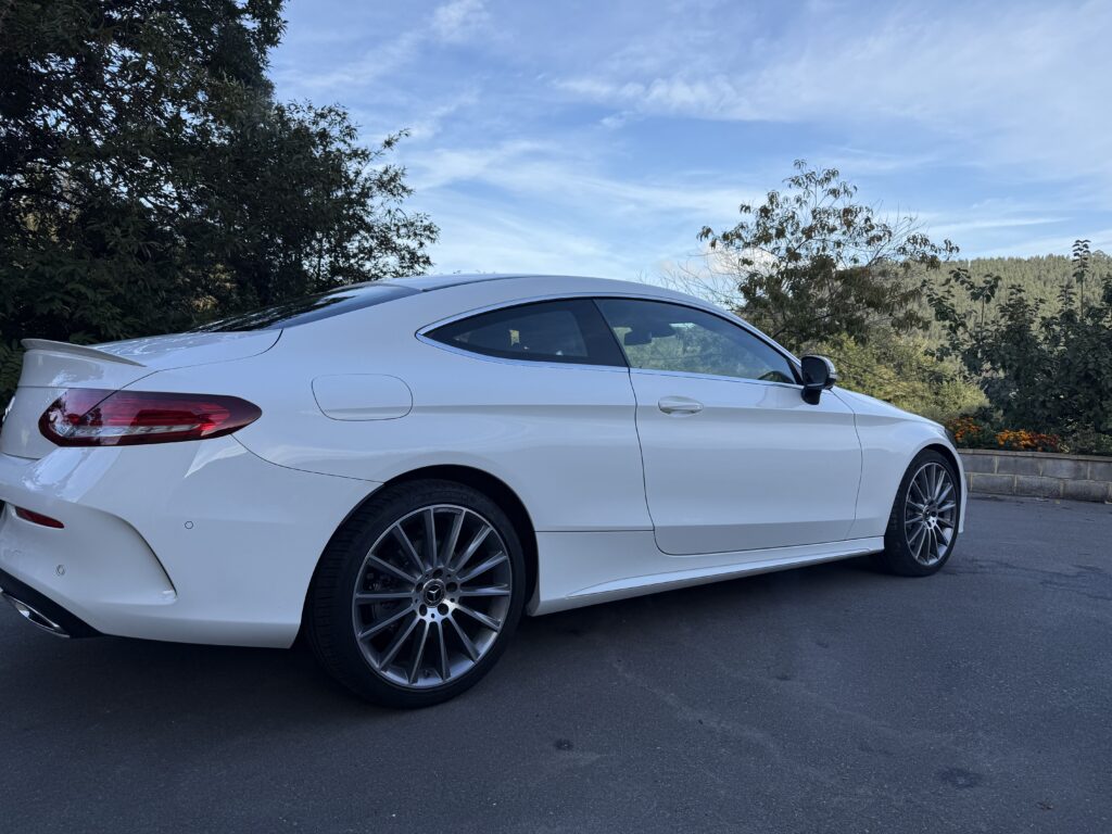Mercedes-Benz C 250d coupe