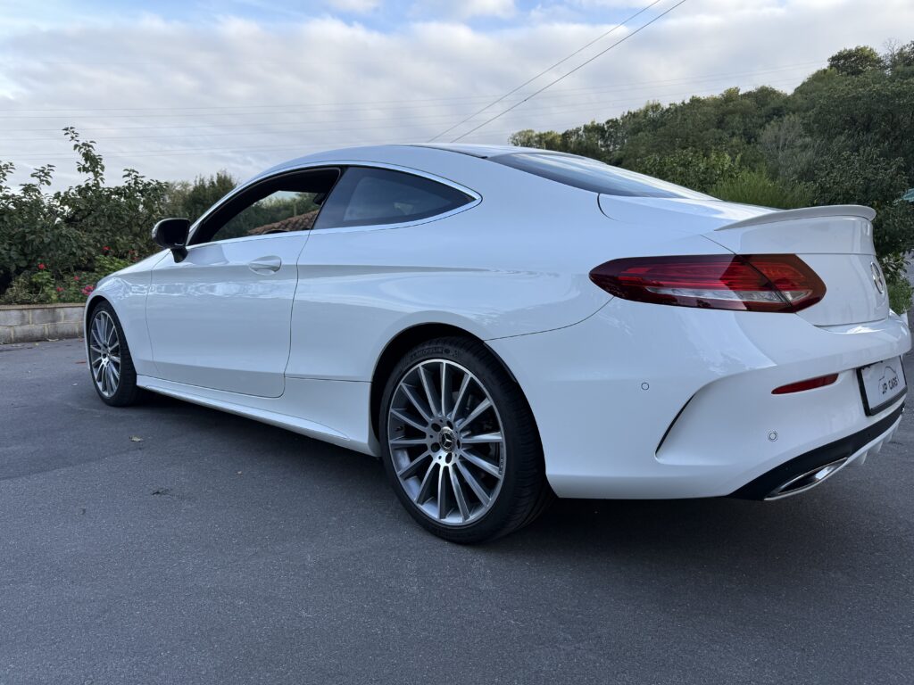 Mercedes-Benz C 250d coupe