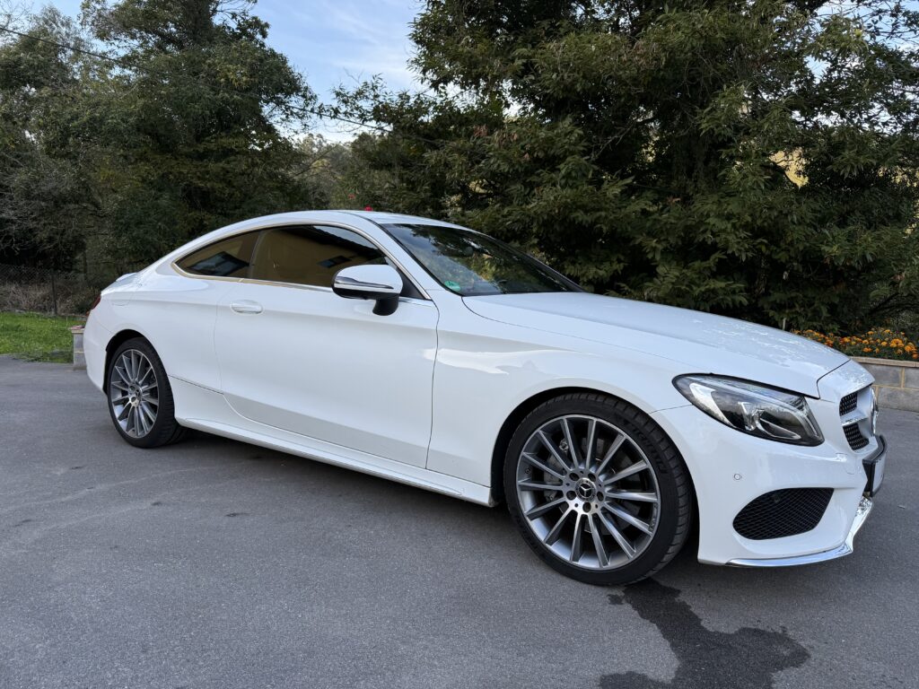 Mercedes-Benz C 250d coupe