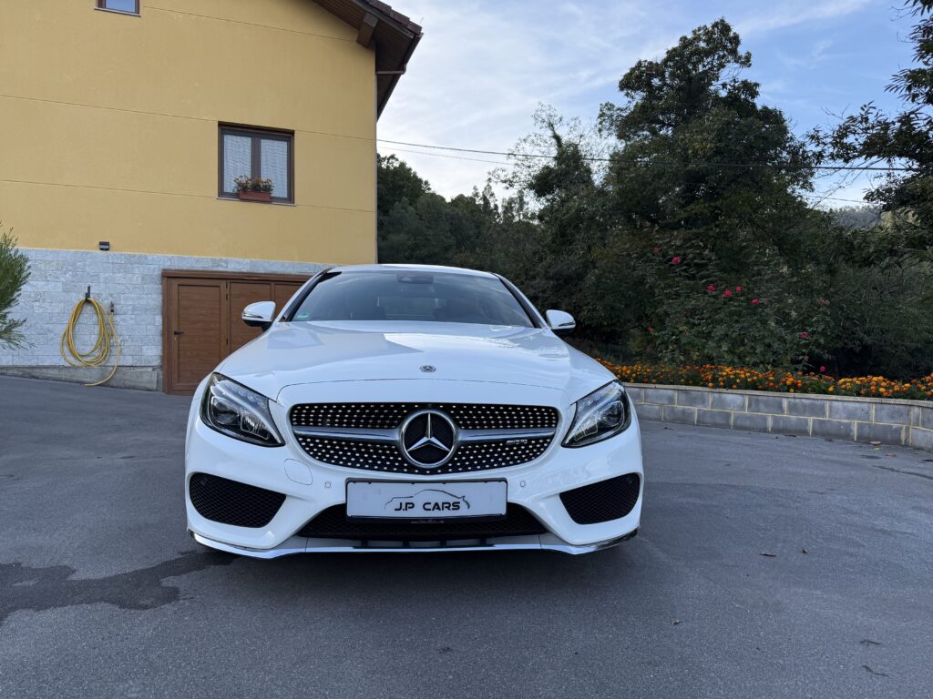 Mercedes-Benz C 250d coupe