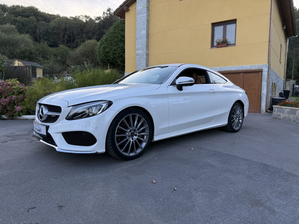Mercedes-Benz C 250d coupe
