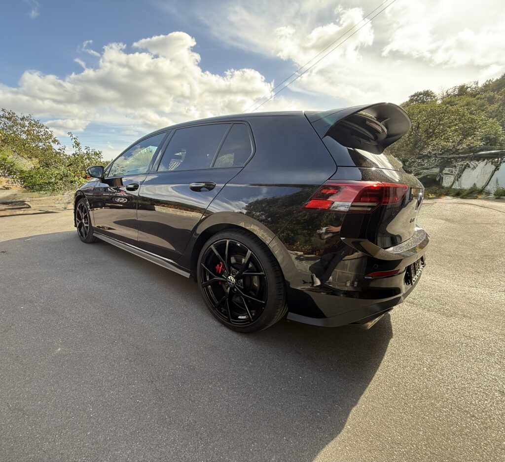 VW golf ClubSport 8 black edition
