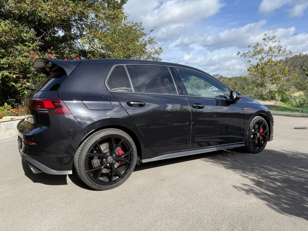 VW golf ClubSport 8 black edition