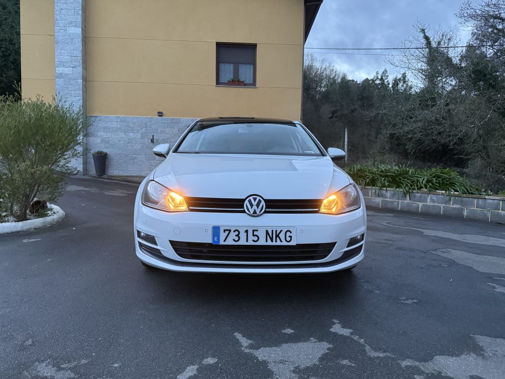 VW Golf CUP VII