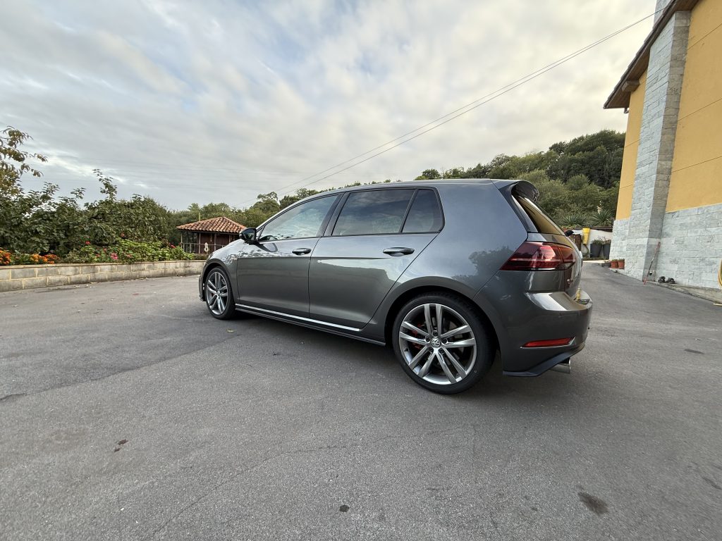 VW Golf GTI 7.5 performance
