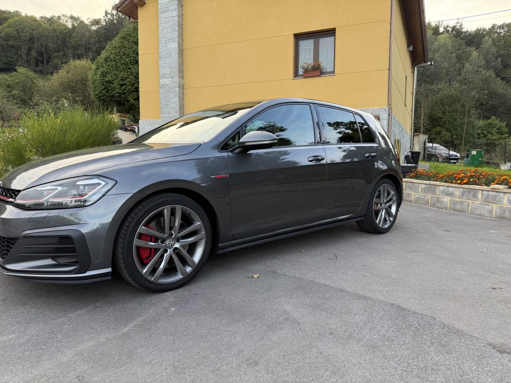 VW Golf GTI 7.5 performance