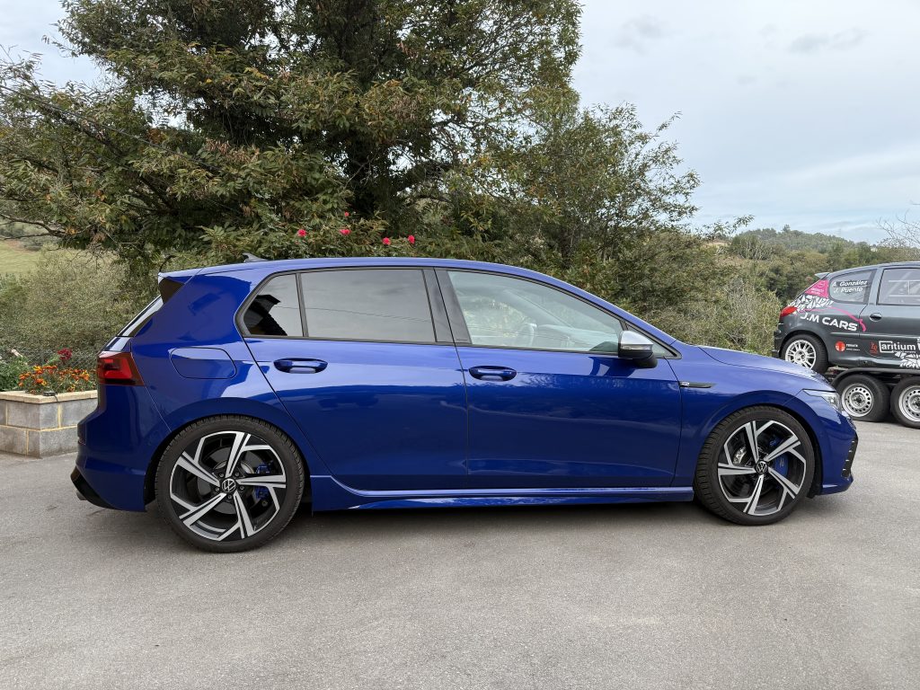 VW Golf 8R performance