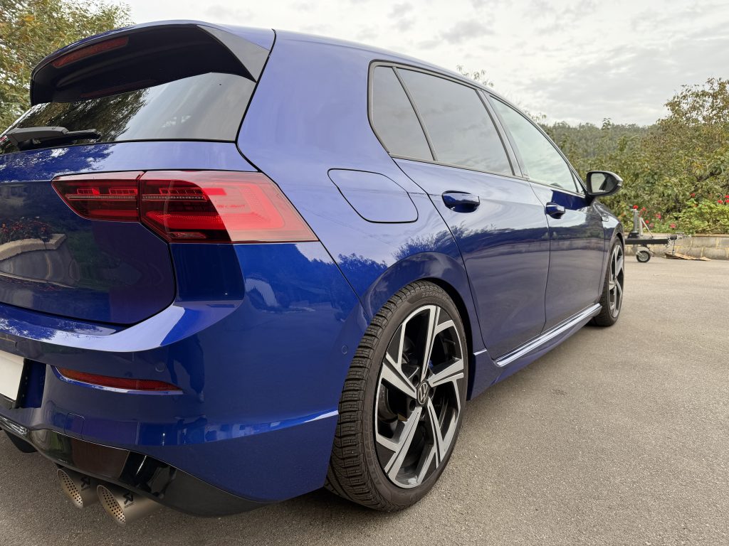 VW Golf 8R performance