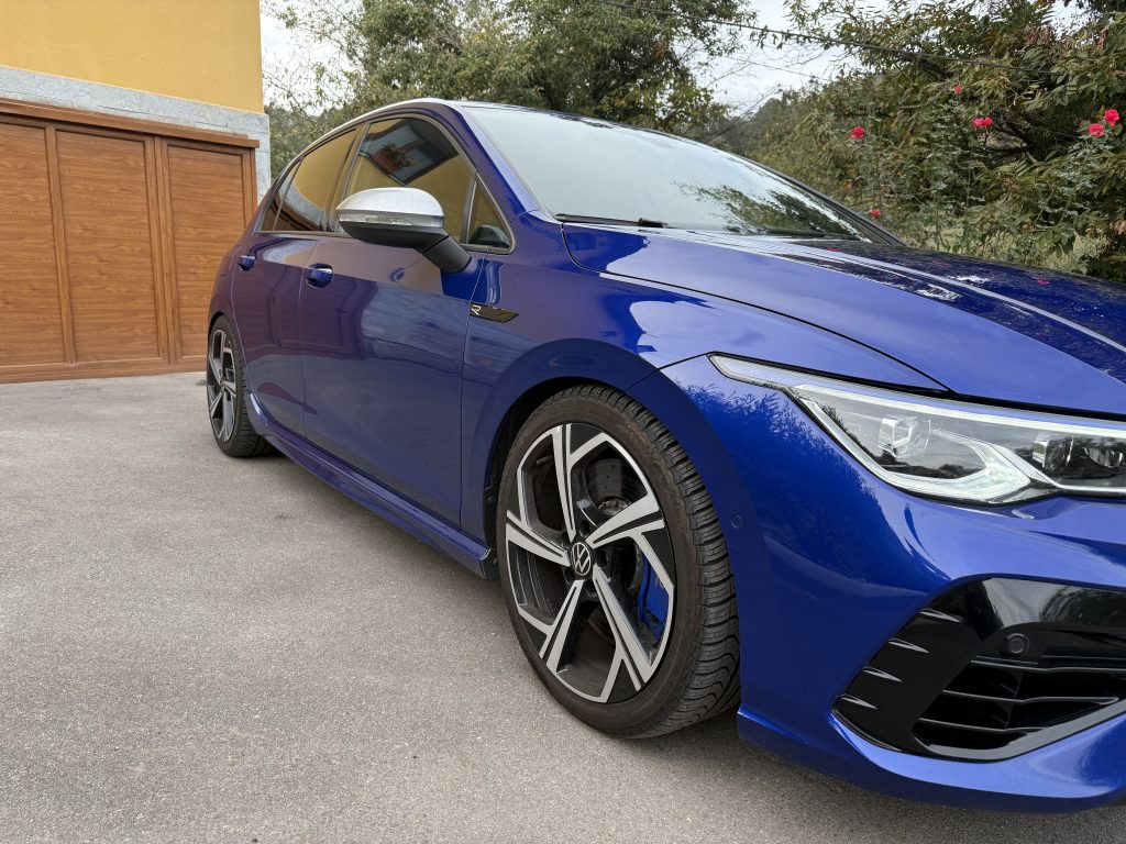 VW Golf 8R performance