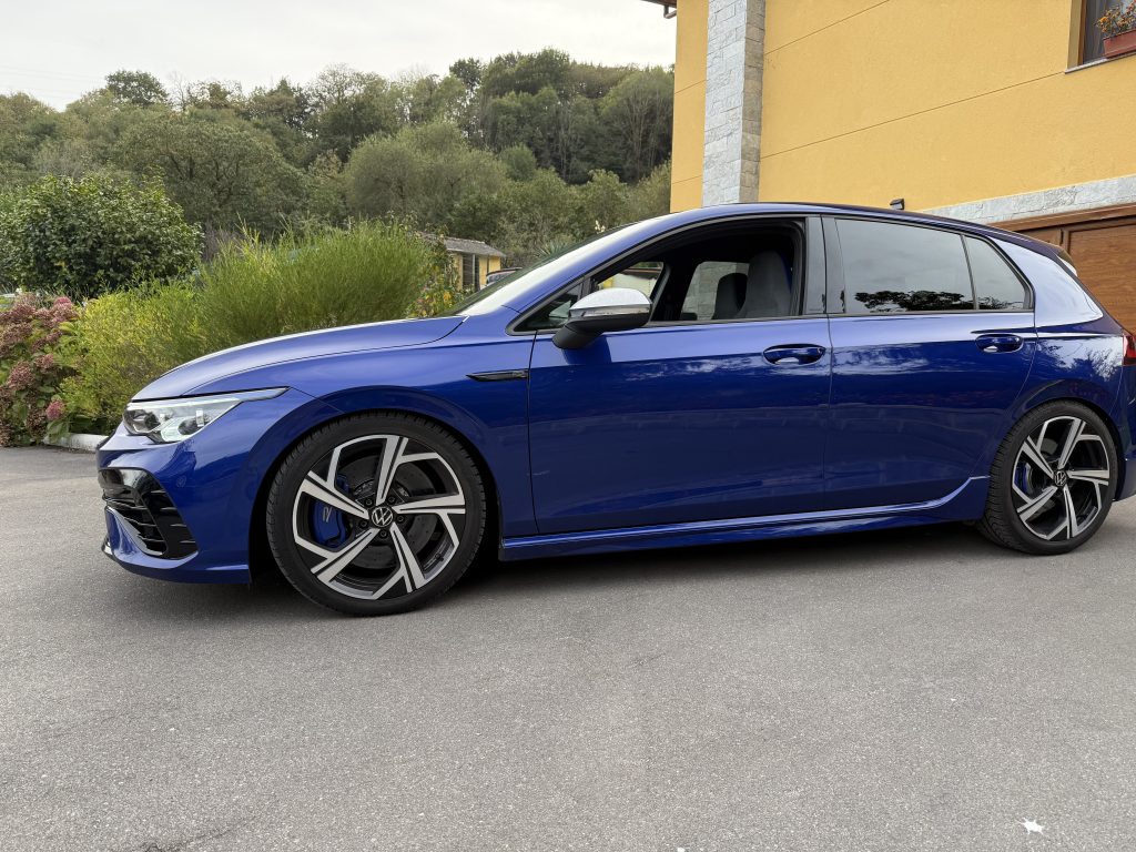 VW Golf 8R performance