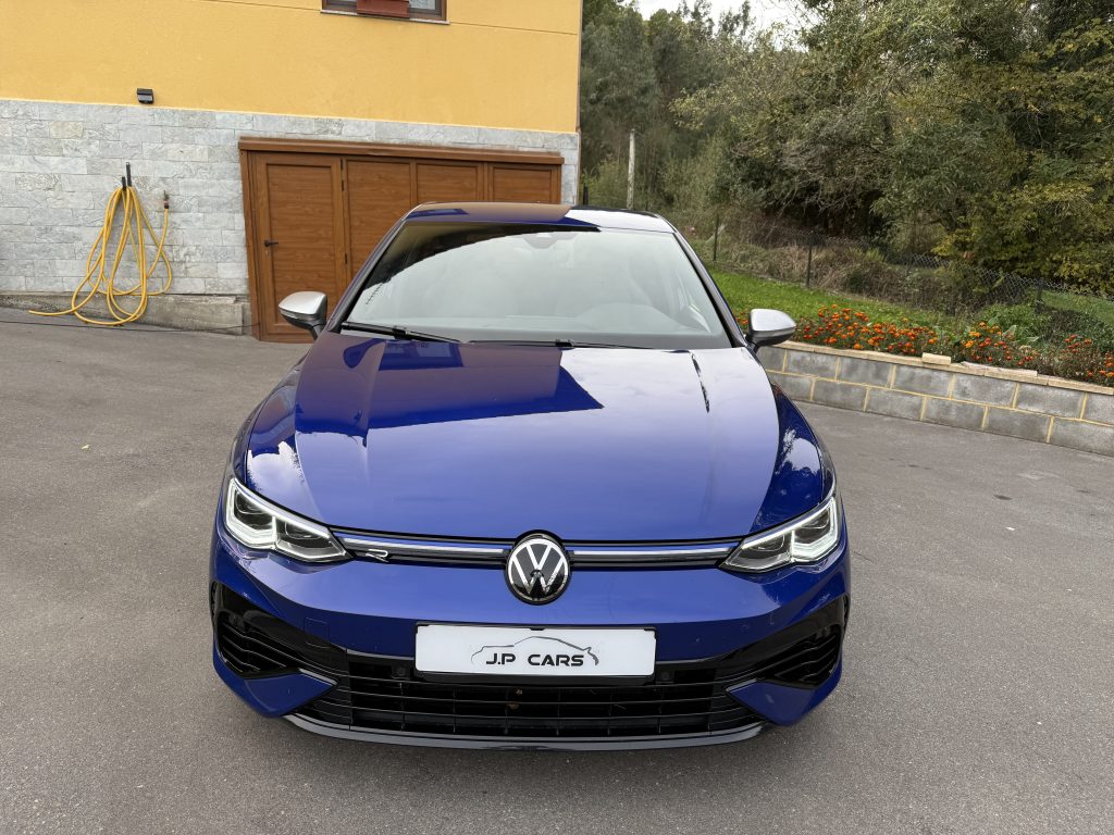 VW Golf 8R performance