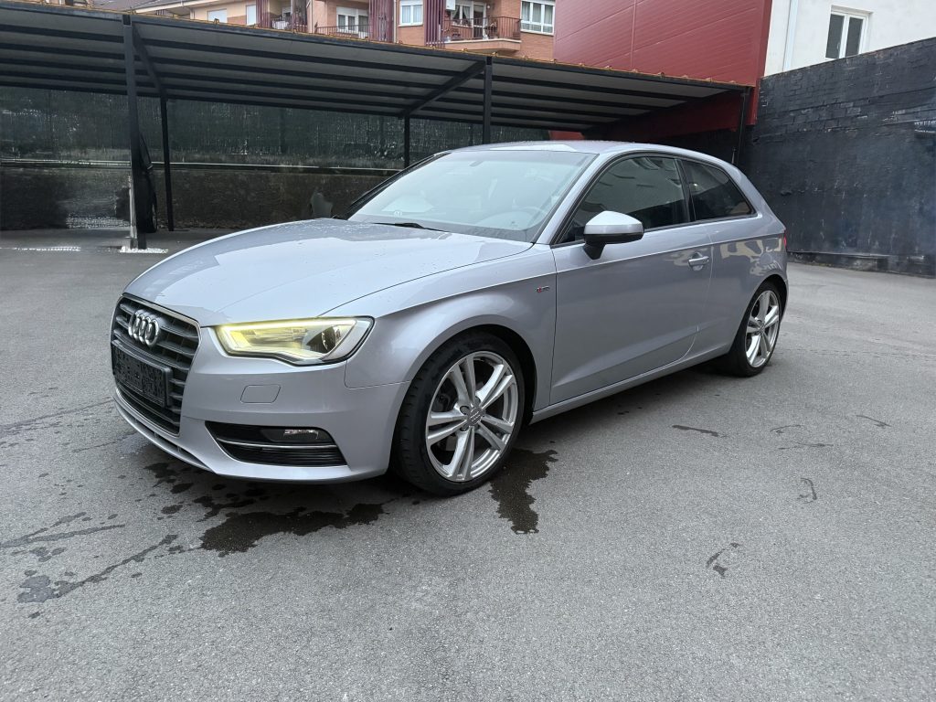 Audi A3 quattro Sline