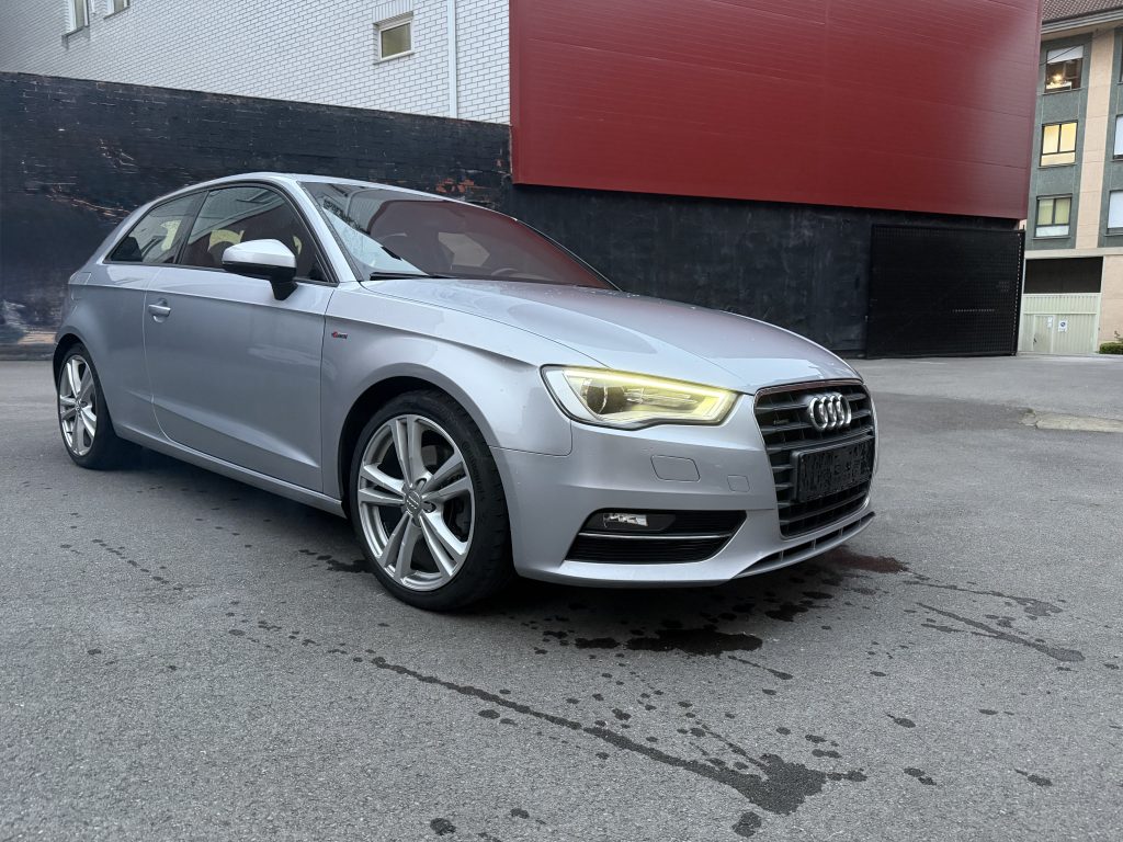 Audi A3 quattro Sline