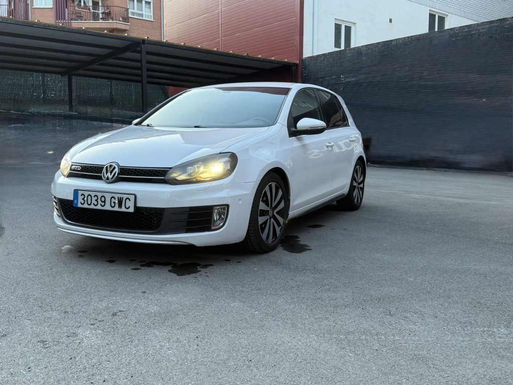 VW Golf GTD VI