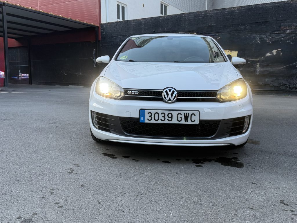 VW Golf GTD VI
