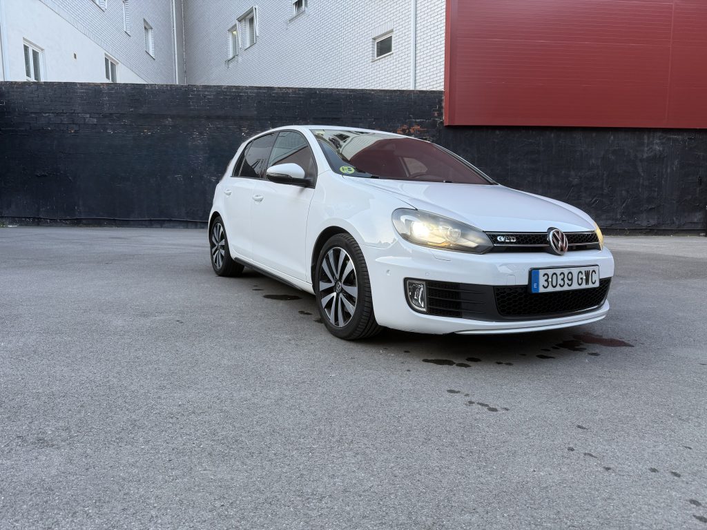 VW Golf GTD VI